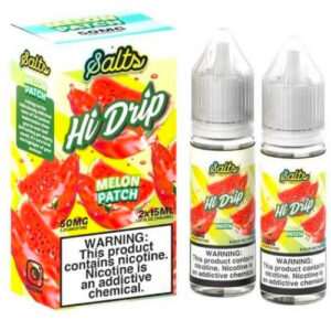 Hi-Drip Salt Twin Pack - Melon Patch Salt - 2x15mL - 2x15mL / 50mg