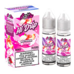 Hi-Drip Salt Twin Pack - Nectarine Lychee Salt - 2x15mL - 2x15mL / 20mg