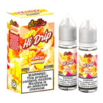 Hi-Drip Salt Twin Pack - Peachy Mango Salt - 2x15mL - 2x15mL / 20mg