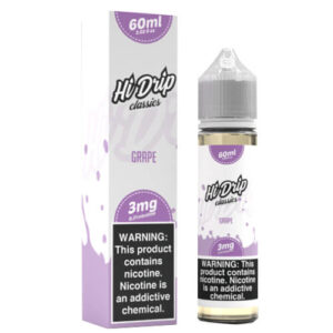 Hi Drip eJuice Classics - Grape - 60ml / 0mg