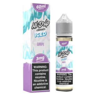 Hi Drip eJuice Classics - Grape ICED - 60ml / 6mg