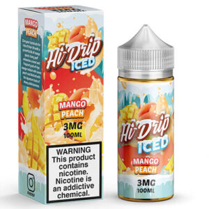 Hi Drip eJuice ICED - Iced Mango Peach - 100ml / 3mg