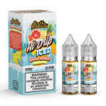 Hi Drip eJuice ICED SALTS - Iced Blood Orange Pineapple - 2x15ml / 20mg