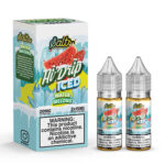 Hi Drip eJuice ICED SALTS - Iced Water Melons - 2x15ml / 20mg