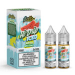 Hi Drip eJuice ICED SALTS - Iced Water Melons - 2x15ml / 50mg