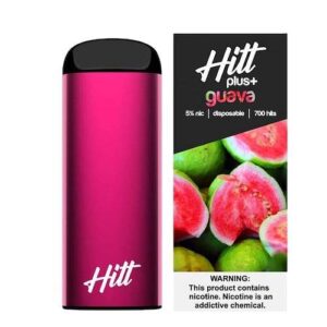 Hitt Plus Guava Disposable Vape Pen