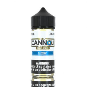 Holy Cannoli eJuice Donut Series - Blueberry Donut - 100ml / 3mg