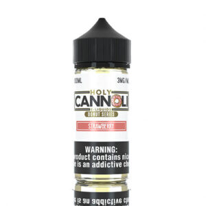Holy Cannoli eJuice Donut Series - Strawberry Donut - 100ml / 3mg