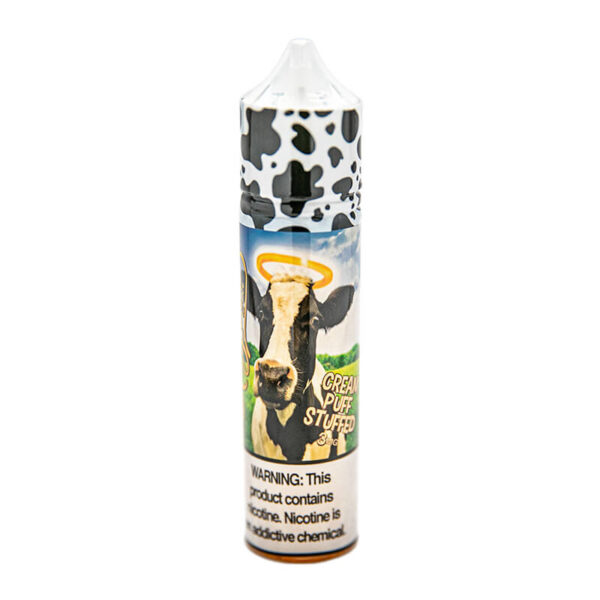 Holy Cow eJuice - Cream Puffed Stuffed - 60ml / 3mg