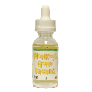 Holy Cow eJuice - Monkeys Gone Bananas - 30ml - 30ml / 0mg