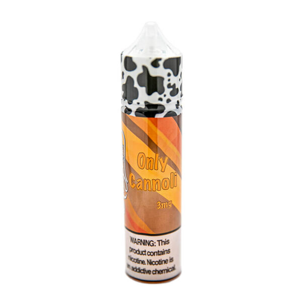 Holy Cow eJuice - Only Cannoli - 60ml / 0mg