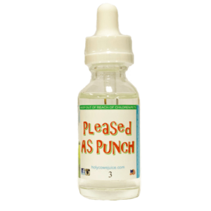 Holy Cow eJuice - Pleased as Punch - 30ml - 30ml / 0mg