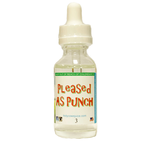 Holy Cow eJuice - Pleased as Punch - 30ml - 30ml / 0mg