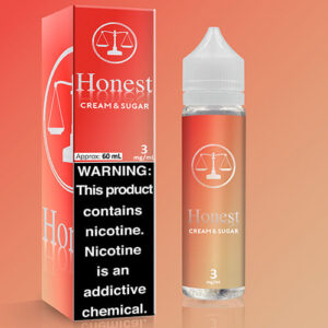 Honest Eliquid - Cream & Sugar - 60ml / 0mg