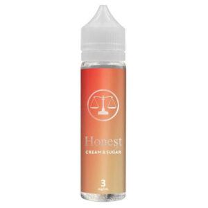 Honest Eliquid - Cream & Sugar - 60ml - 60ml / 0mg