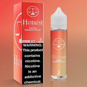 Honest Eliquid - Guava Passion Fruit - 60ml / 0mg