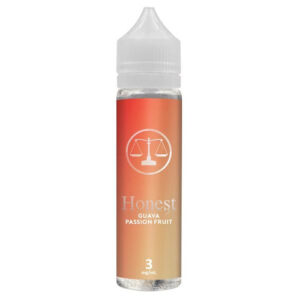 Honest Eliquid - Guava Passion Fruit - 60ml - 60ml / 12mg