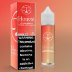 Honest Eliquid - Strawberry Peach Lemonade - 60ml / 0mg