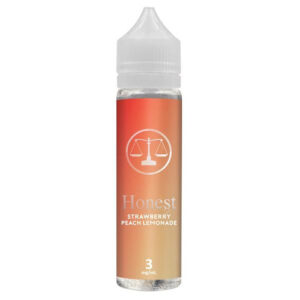 Honest Eliquid - Strawberry Peach Lemonade - 60ml - 60ml / 0mg