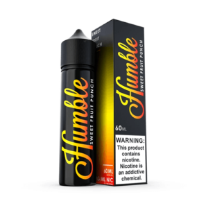 Humble Juice Co. - Fruit Punch Gummy - 60ml / 0mg