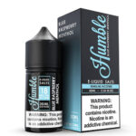 Humble Juice Co. SALTS - Blue Raspberry Menthol (Iced Berry Blow Doe) - 30ml / 36mg