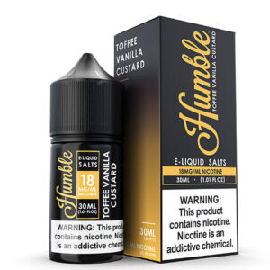 Humble Juice Co. SALTS - Toffee Vanilla Custard (Hop Scotch) - 30ml / 36mg