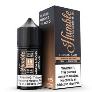 Humble Juice Co. SALTS - Vanilla Almond Tobacco - 30ml / 36mg