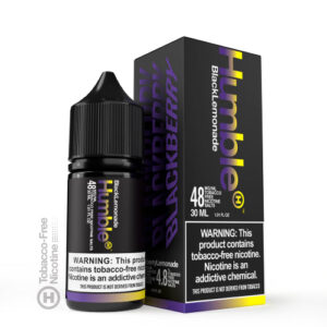 Humble Juice Co. Tobacco Free Nicotine SALTS - Black Lemonade - 30ml / 48mg