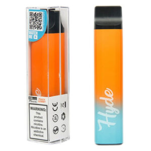 Hyde Edge Recharge - Disposable Vape Device - Peach Gummy - Single / 50mg