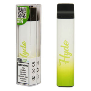 Hyde Edge Recharge - Disposable Vape Device - Sour Apple Ice - Single / 50mg