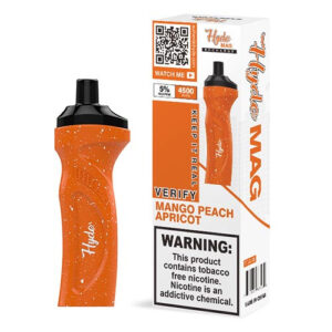 Hyde Mag - Disposable Vape Device - Mango Peach Apricot - Single / 50mg