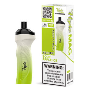 Hyde Mag - Disposable Vape Device - Sour Apple Ice - Single / 50mg