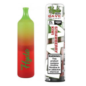 Hyde Retro Rave - Disposable Vape Device - Strawberry Kiwi - Single / 50mg