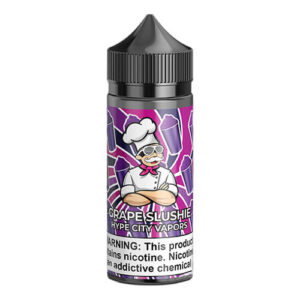 Hype City Vapors - Grape Slushie - 100ml / 3mg