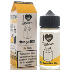 I Love The Milkman eJuice - Mango Milk - 100ml / 6mg