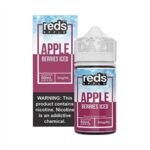 ICED REDS Berries Apple Juice by 7 Daze - 60ml