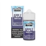 ICED REDS Grape Apple Juice by 7 Daze E Liquid