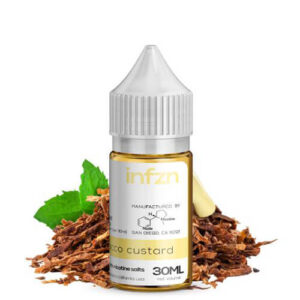 INFZN by Brewell - Light Tobacco Custard - 30ml / 18mg