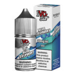 IVG Premium E-Liquids Salts - Blue Raspberry - 30ml / 30mg