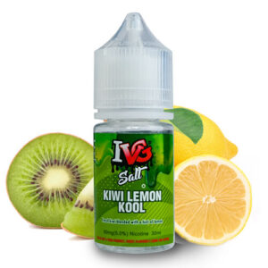 IVG Premium E-Liquids Salts - Kiwi Lemon Kool - 30ml / 50mg