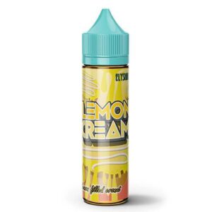 In Your Face Eliquids - Lemon Cream - 60ml - 60ml / 6mg