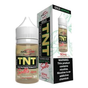 Innevape Salt TNT Gold Menthol eJuice