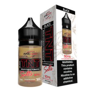 Innevape eLiquids Salts - TNT (The Next Tobacco) Black - 30ml / 24mg