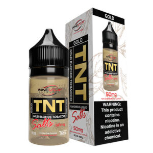 Innevape eLiquids Salts - TNT (The Next Tobacco) Gold - 30ml / 24mg