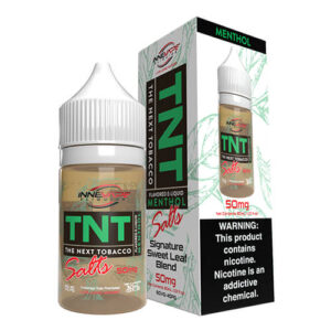 Innevape eLiquids Salts - TNT (The Next Tobacco) Menthol - 30ml / 24mg