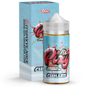 It's Pixy Chilled eJuice (Pixy Series) - Cucumber Watermelon - 100ml / 3mg