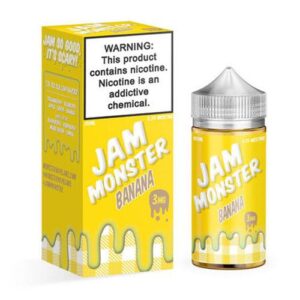 Jam Monster Banana Jam Ejuice