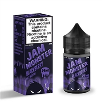 Jam Monster Blackberry Salt Nicotine 30ml E Liquid