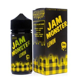 Jam Monster Lemon Jam Ejuice