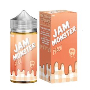 Jam Monster Peach Jam Ejuice